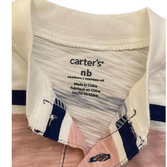 Carter's 2-Piece Newborn Cotton Bodysuit Set - Picture 12 of 12